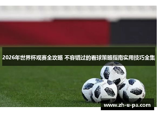 2026年世界杯观赛全攻略 不容错过的看球策略指南实用技巧全集